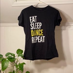 Eat Sleep Dance Repeat T-shirt